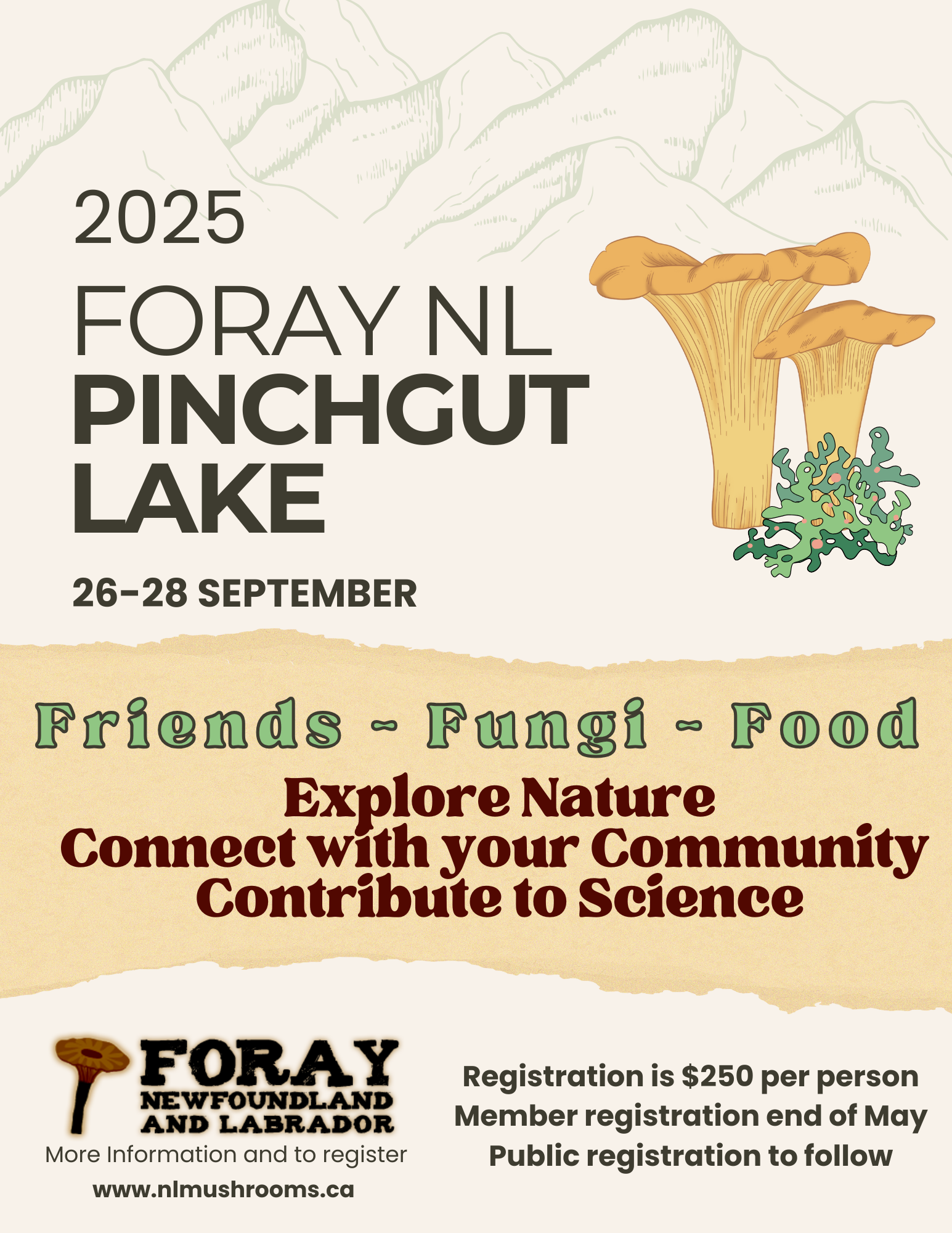 Foray 2025 Poster