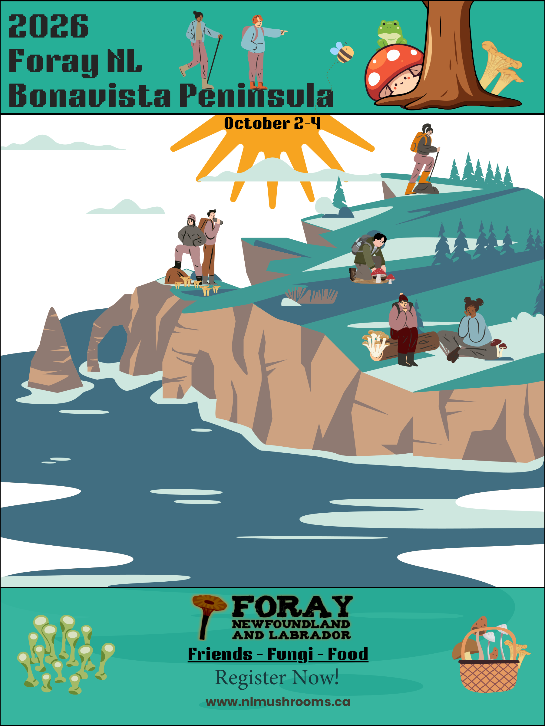 Foray 2026 Poster